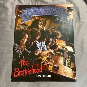 Bon Jovi The Brotherhood Tour Program